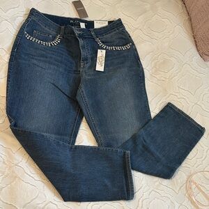 Chicos Embellished Women’s Jeans